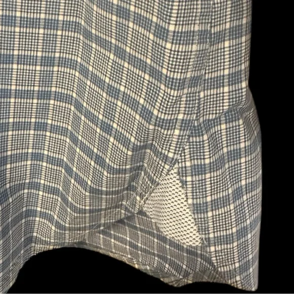 Ted Baker Blue Casual Button Down Shirt Excellent Condition - Picture 6 of 9